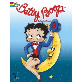 Betty Boop Coloring Book, King Features Syndicate Division (Author) Betty Boop Coloring Book, King Features Syndicate Division (Author)