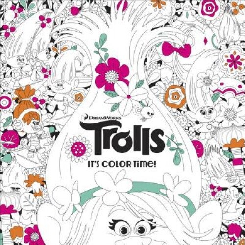 It's Color Time! (DreamWorks Trolls), Random House (Author)