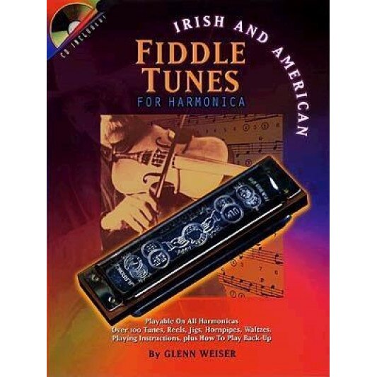 Irish and American Fiddle Tunes for Harmonica [With CD (Audio)], Glenn Weiser (Author)