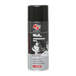 Spray degripant rugina pe baza de MoS2, 400ml, 20-A07, MojeAuto