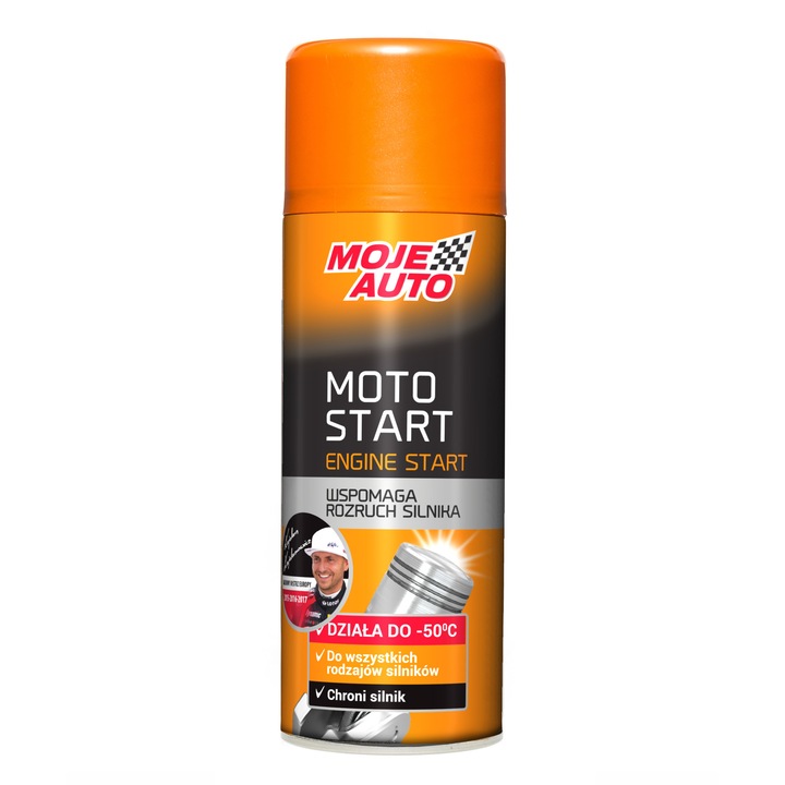Moje Auto motorindító spray, 400 ml, Moto Start
