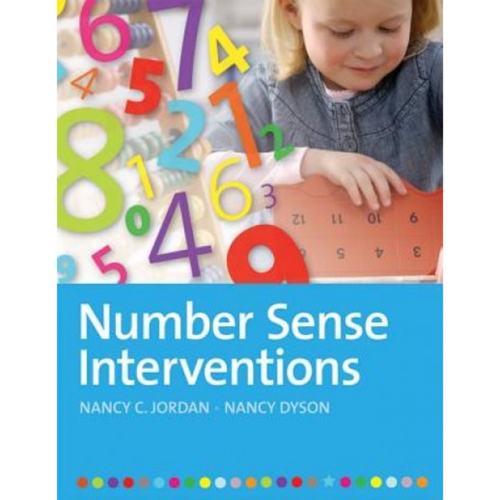 Number Sense Interventions, Nancy C. Jordan (Author)