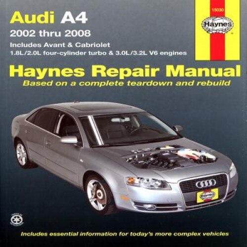 Audi A4: 2002 Thru 2008, Jeff Killingsworth (Author)