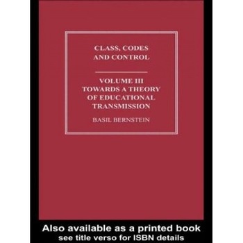 Class, Codes and Control: Volume III, Bernstein Basil (Author) Class, Codes and Control: Volume III, Bernstein Basil (Author)