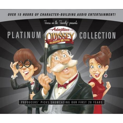 Adventures in Odyssey Platinum Collection: Producers' Picks Showcasing Our First 20 Years,