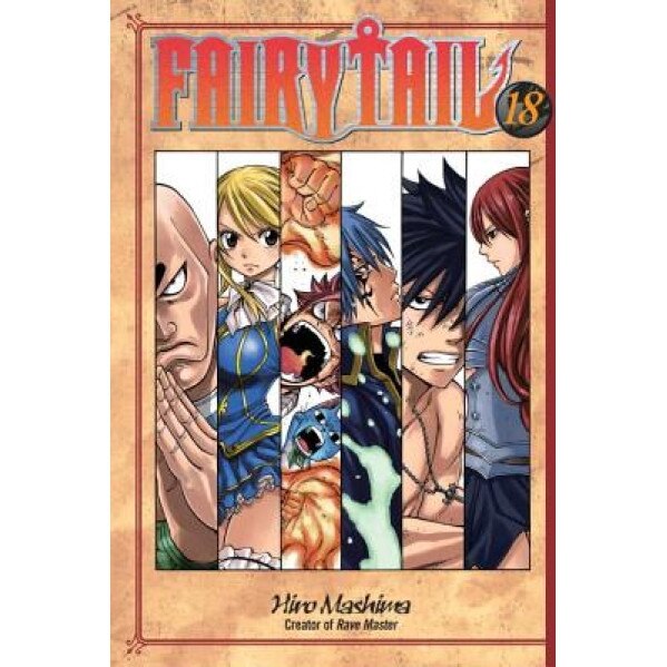 Fairy Tail V18, Hiro Mashima (Author)