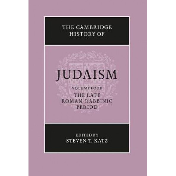 The Late Roman-Rabbinic Period, Steven T. Katz (Editor)