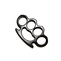Rozeta DEPOX, tip pumnal, autoaparare, 1 cm, negru