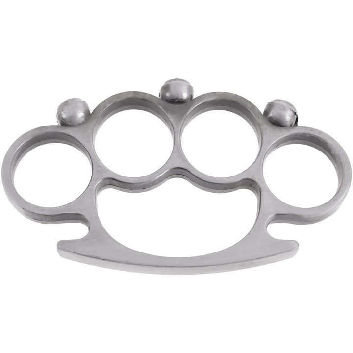 Pumnal tip box, rozeta model craniu argintiu