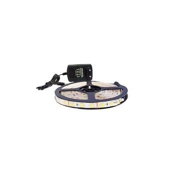 Banda led 5m, 6500k, silicon, smd 5050, Transformator 12v 2a Banda led 5m, 6500k, silicon, smd 5050, Transformator 12v 2a