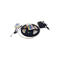 banda led rgb rosu verde si albastru transformator telecomanda wireles 24 butoane imagen 35_0_
0