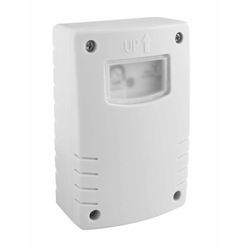 Fotocelula CZ-2 (exterior), max.1500W, IP 44, ALB, functioneaza cu LED Fotocelula CZ-2 (exterior), max.1500W, IP 44, ALB, functioneaza cu LED