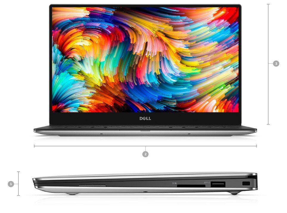 DELL XPS13 9360 13.3インチ i5-7200U 8G 256G Dell XPS 13 9360 |i5-7200U | Ram 8GB | SSD 256GB PCIe |13.3