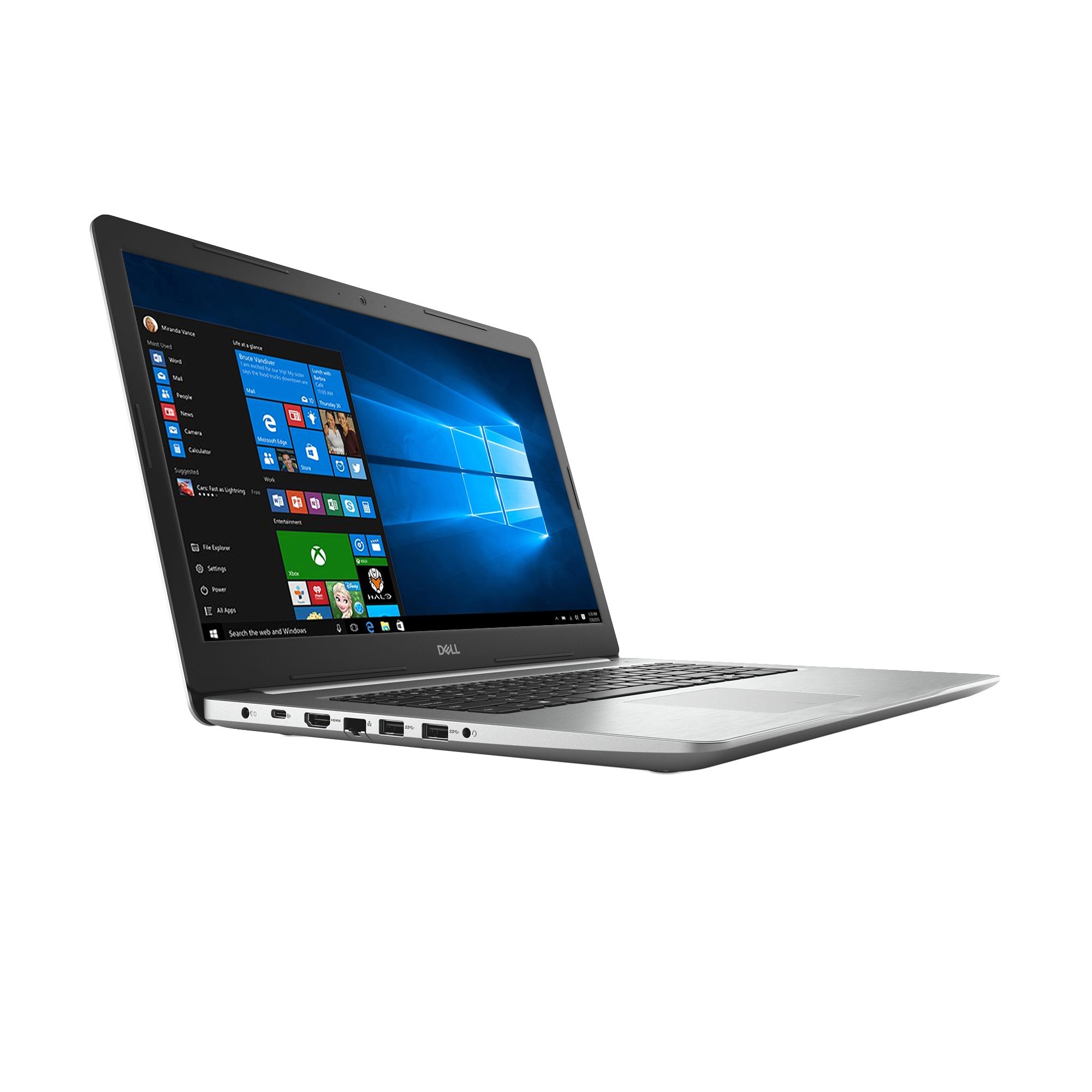 Laptop Dell Inspiron 5770 cu procesor Intel® Core™ i5-8250U pana