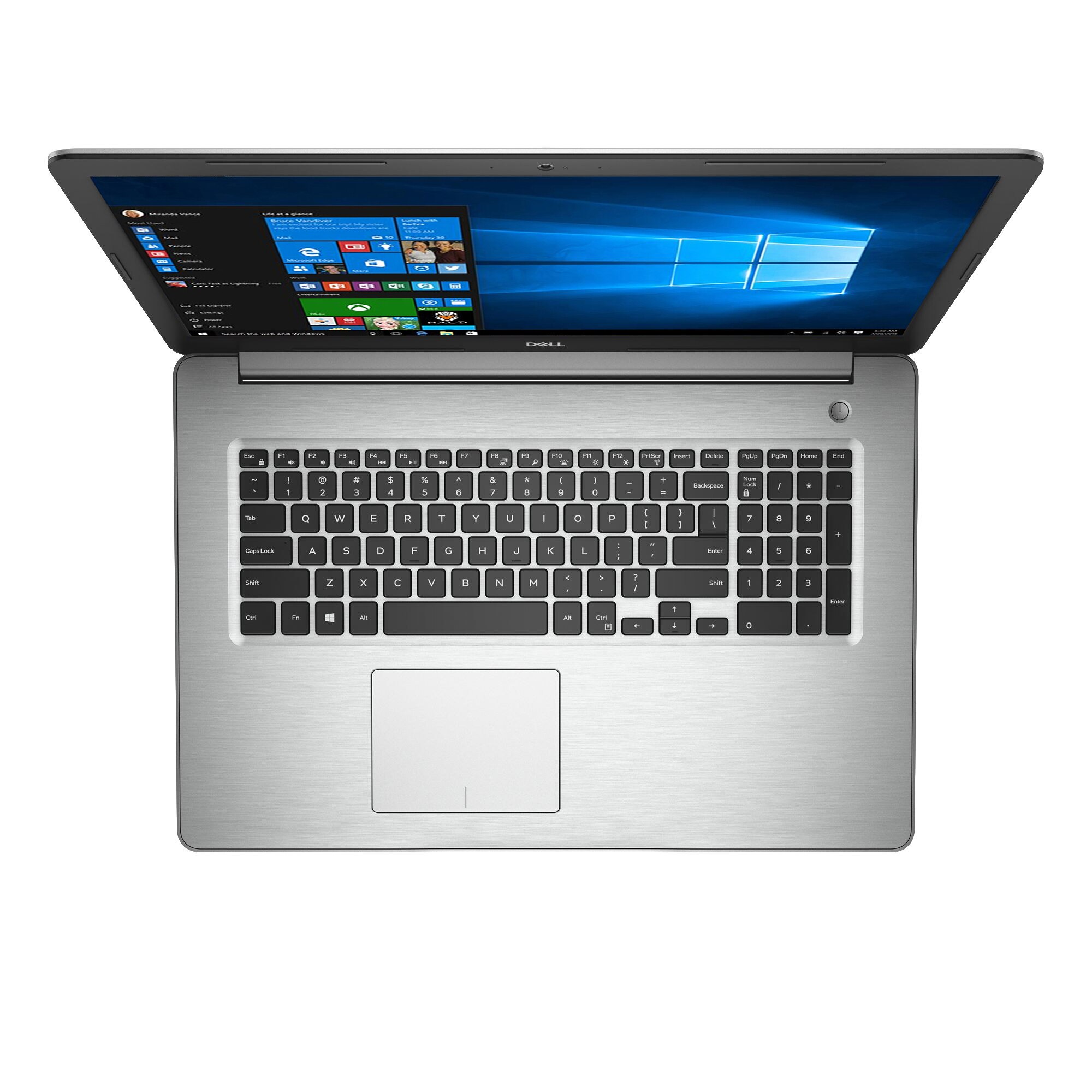 Laptop Dell Inspiron 5770 cu procesor Intel® Core™ i5-8250U pana