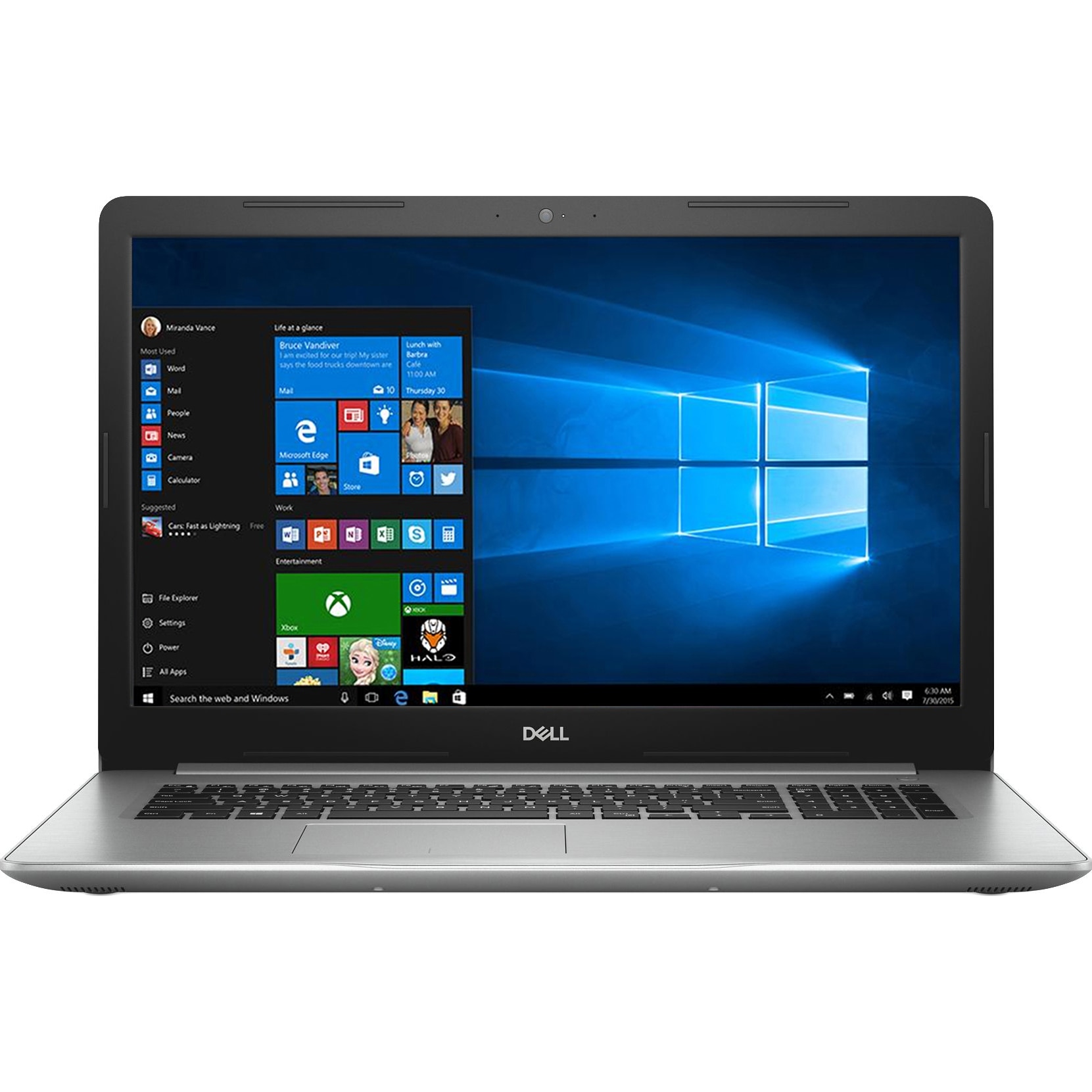 Laptop Dell Inspiron 5770 cu procesor Intel® Core™ i5-8250U pana