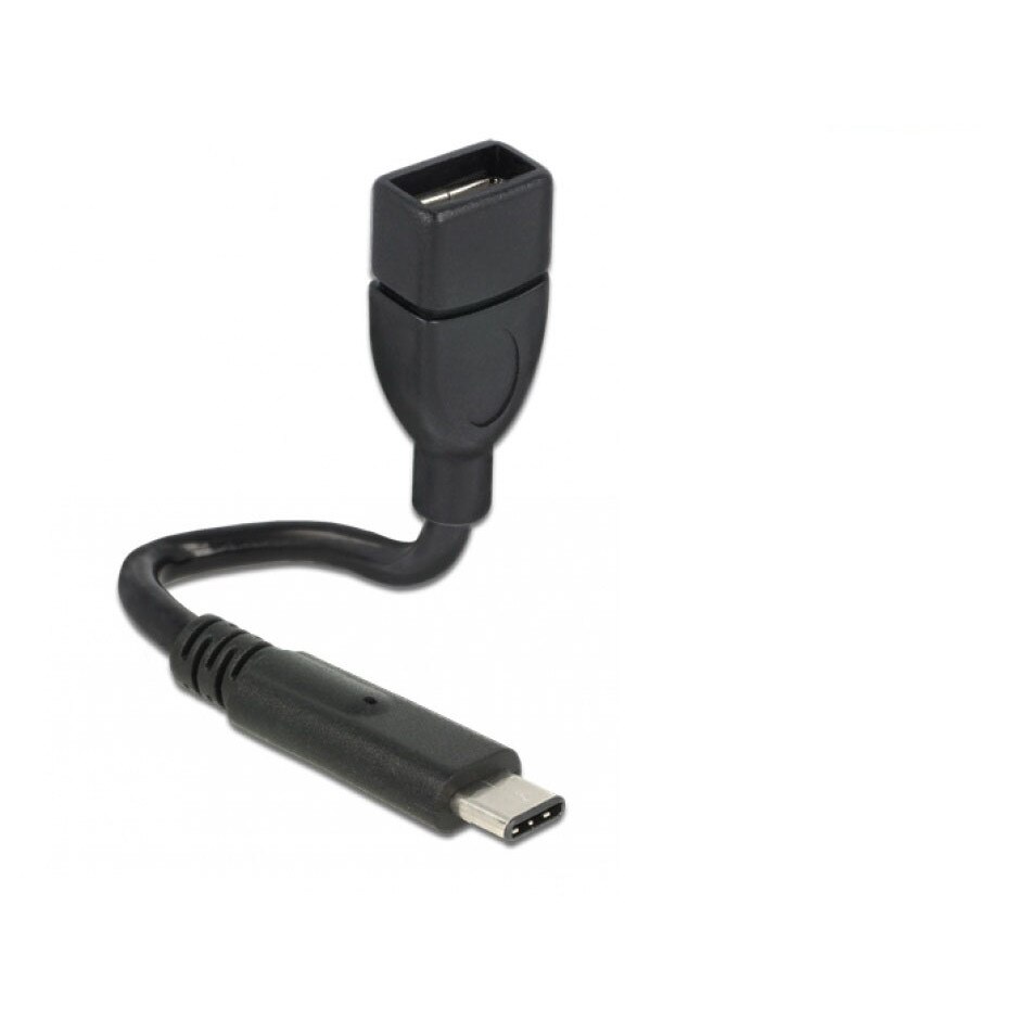 Cablu USB tip C 2.0 la USB-A T-M ShapeCable 0.15m