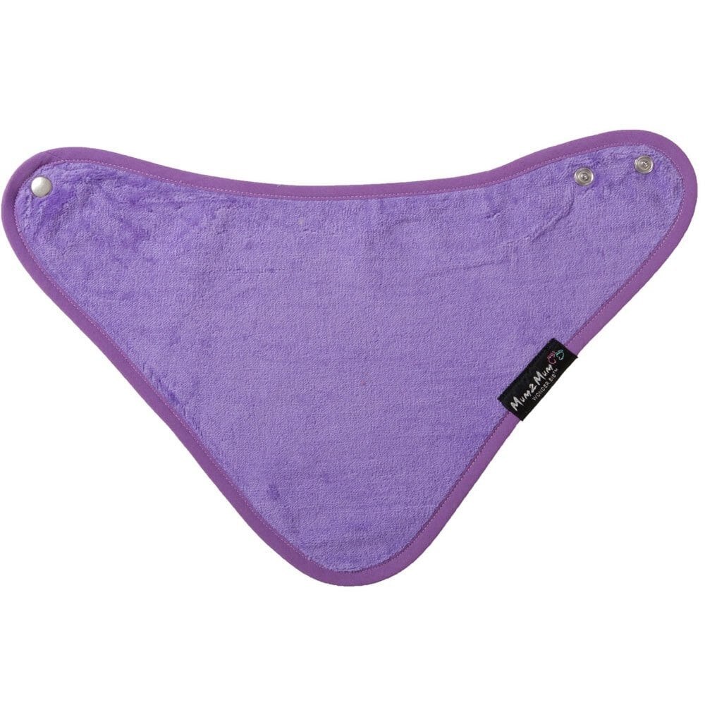 Bavetica tip esarfa Mum 2 Mum, mov