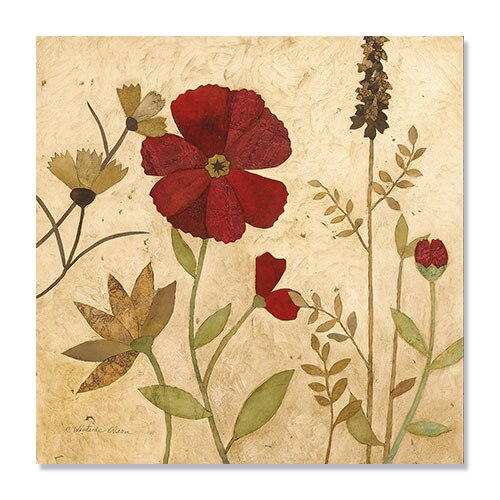 Tablou Canvas - Flori, Arta populara, 100 x 100 cm