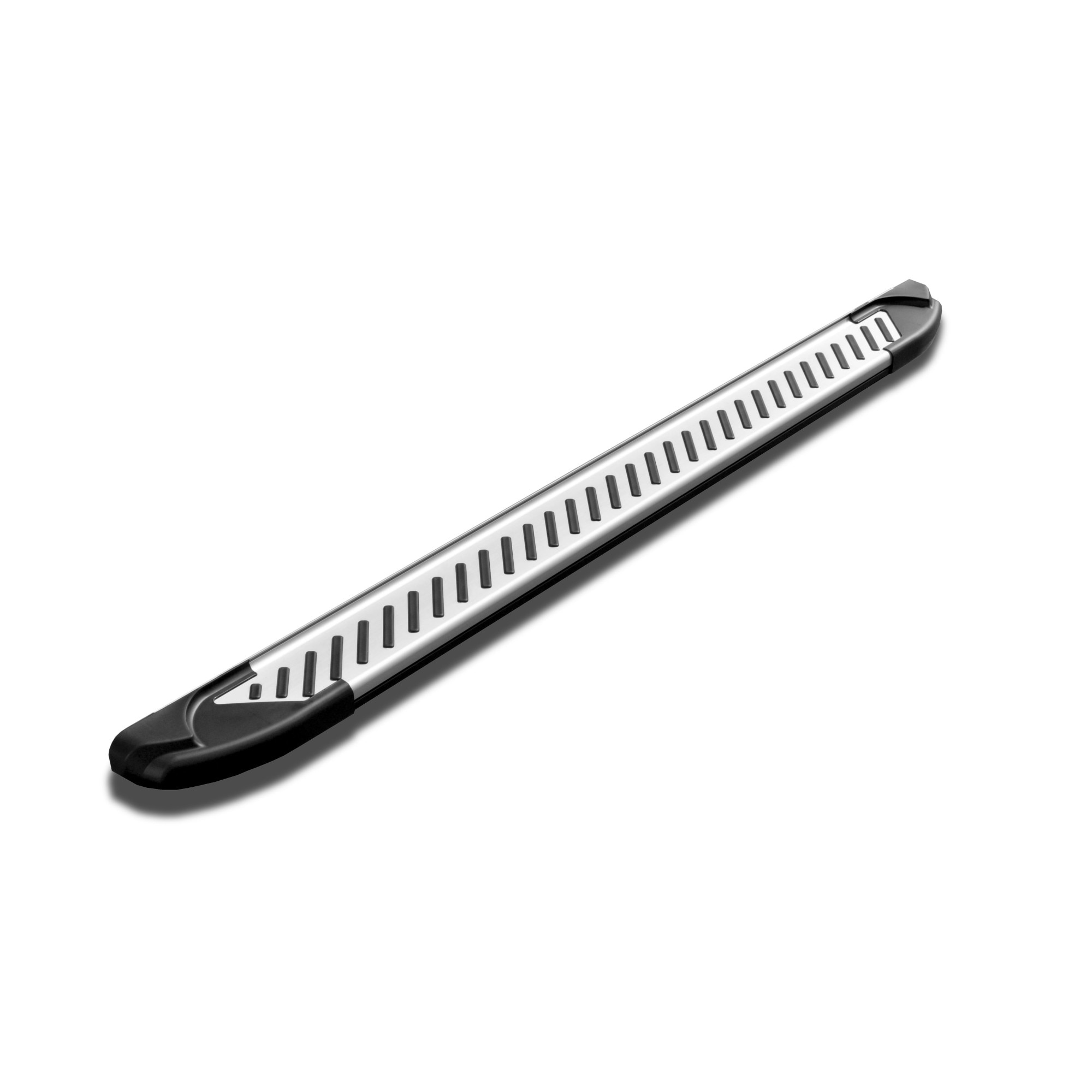 Praguri laterale Dacia DUSTER [13+] - ARP ARTEMIS FIN, Negru - Chrome