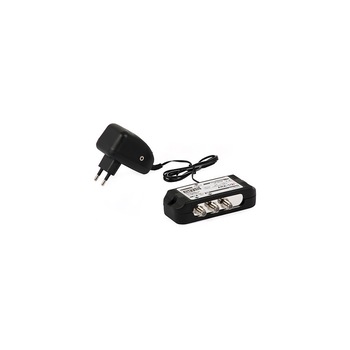 Splitter TV cu amplificare ARA 1/2 (2 iesiri) Splitter TV cu amplificare ARA 1/2 (2 iesiri)