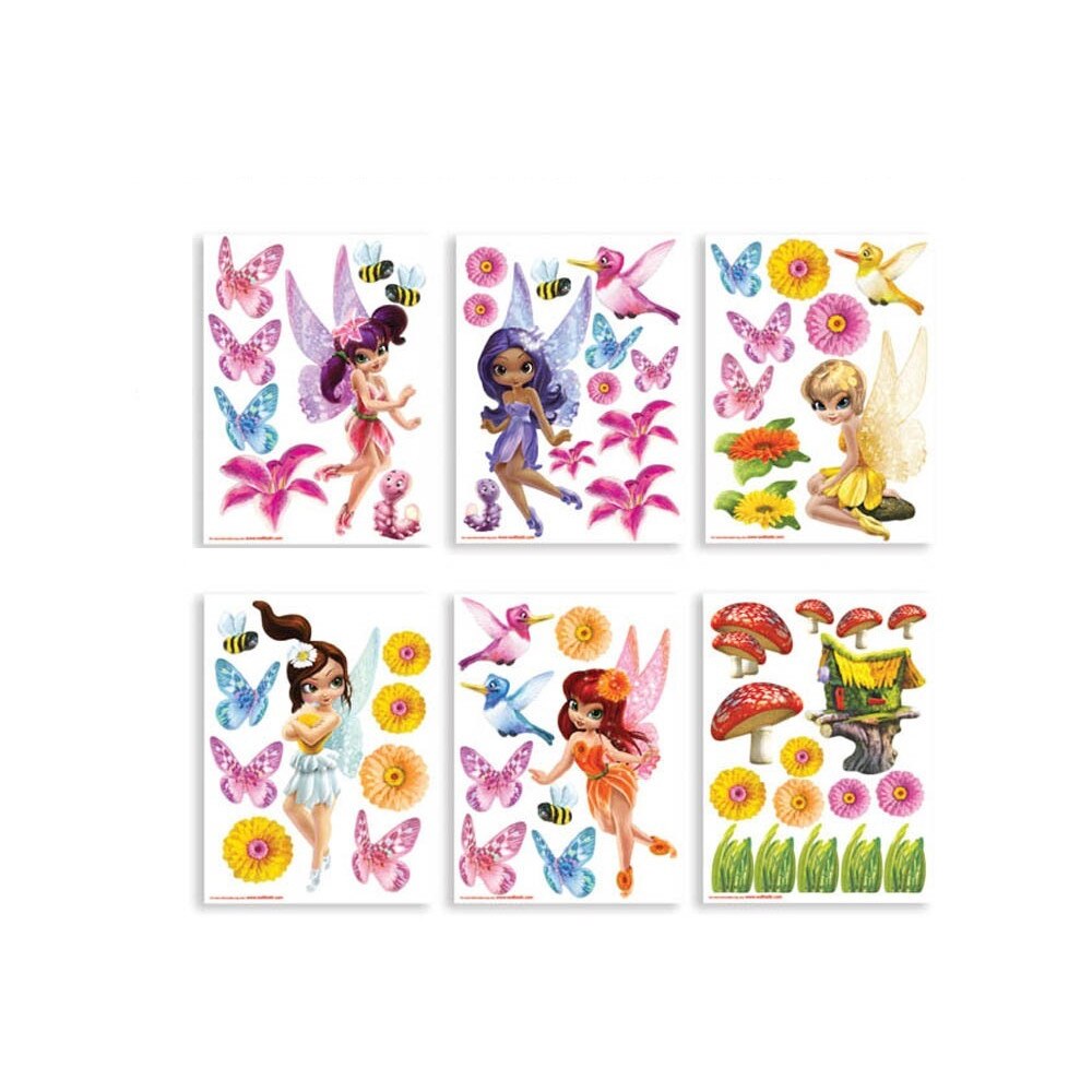 Sticker DEGRETS 84903 Zane magice, 6 colite de 34x46 cm