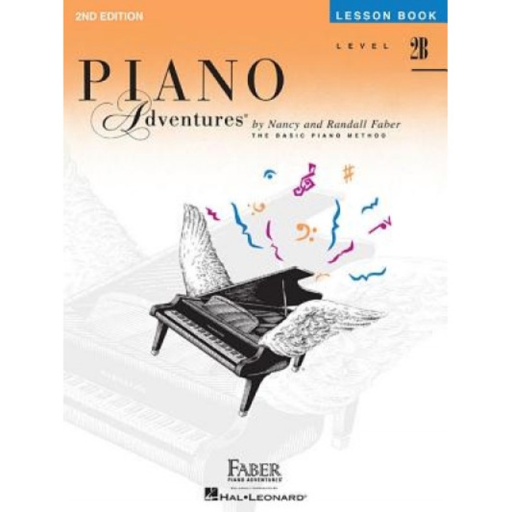Piano Adventures, Level 2B, Lesson Book,