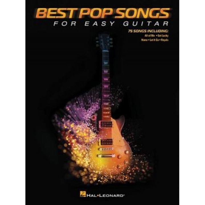 Best Pop Songs for Easy Guitar: (No Tab), Hal Leonard Publishing Corporation