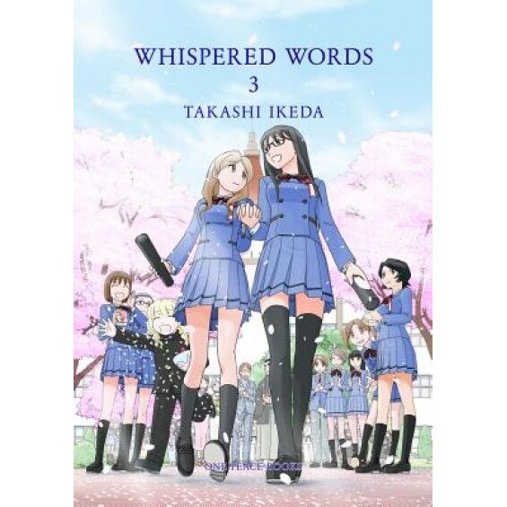 Whispered Words Volume 3, Takashi Ikeda (Author)