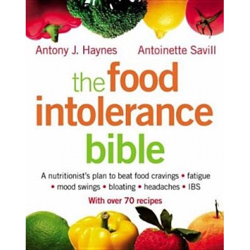 The Food Intolerance Bible, Antoinette Savill (Author)
