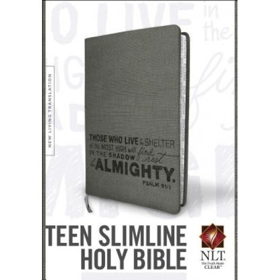 Teen Slimline Bible-NLT, Tyndale House Publishers (Manufactured by)