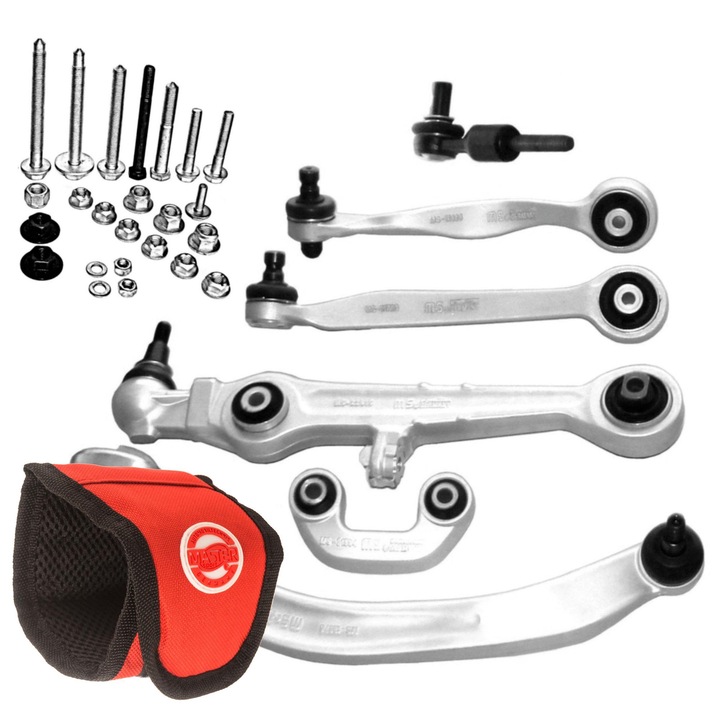 Komplett első felfüggesztés készlet 36791L-SET-MS, Master Sport Germany