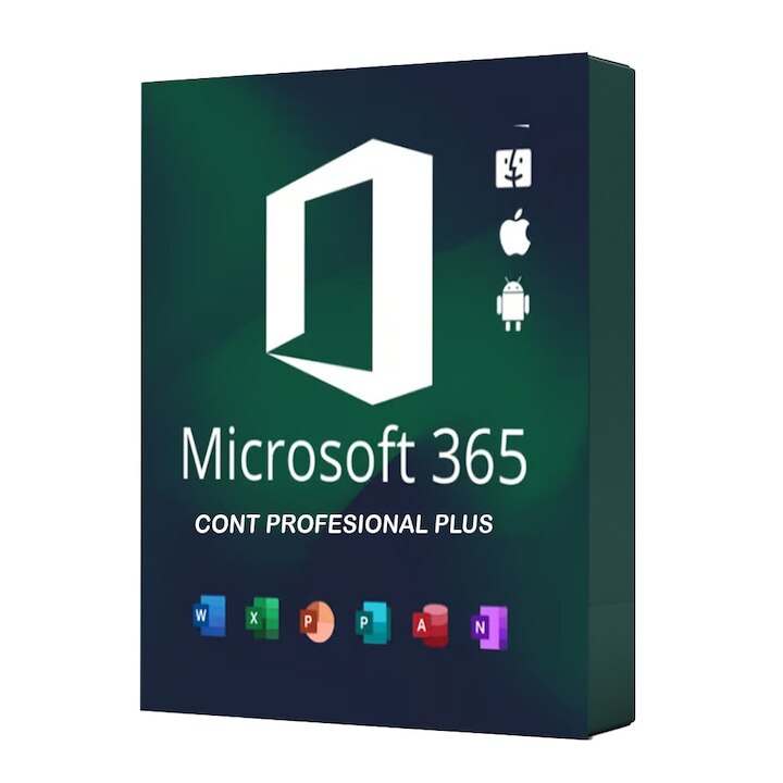 Office 365 Personal Plus szoftvercsomag– 5 eszköz - eMAG.hu