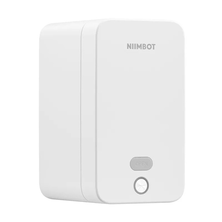 Niimbot K2 hordozható címkenyomtató (fehér)
