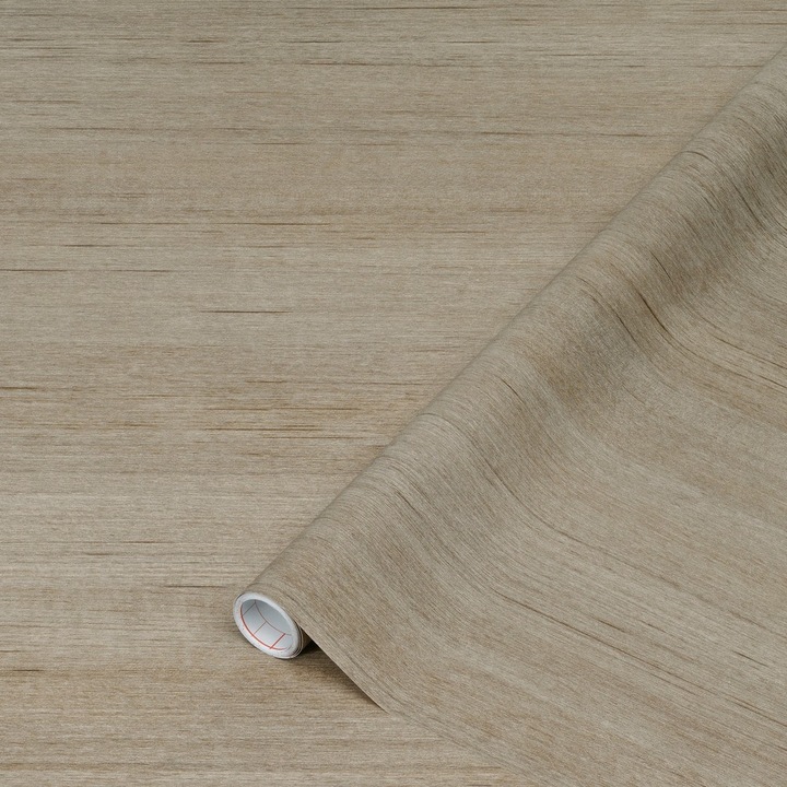 Фолио за мебели, имитация на светло дърво, бежово/сиво, 67.5смx2м, d-c-fix