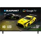 ТелевизорBlaupunktLED32WGC5501S,81см,безрамка,SmartGoogleTV,HD,класE