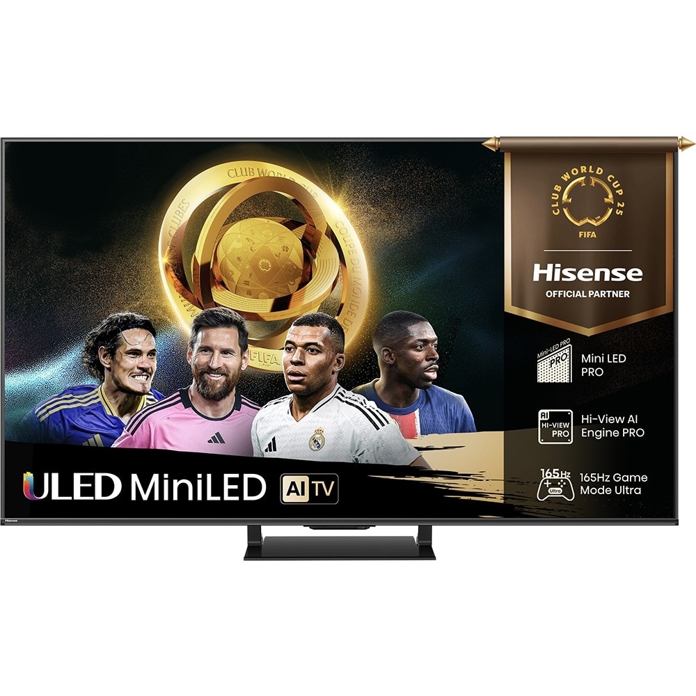 Televizor Mini-LED ULED Smart HISENSE 55U7Q PRO, Ultra HD 4K, 139cm