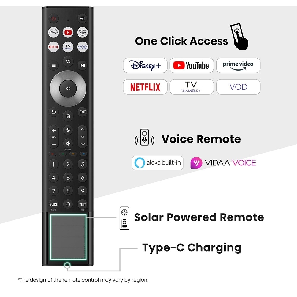 Televizor Mini-LED ULED Smart HISENSE 55U7Q PRO, Ultra HD 4K, 139cm