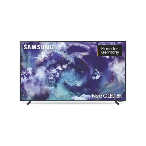 Televizor LED Samsung GQ65QN900FTXZG, 163 cm, UHD, HDR, Smart TV, control vocal (Alexa, Bixby), 100 Hz
