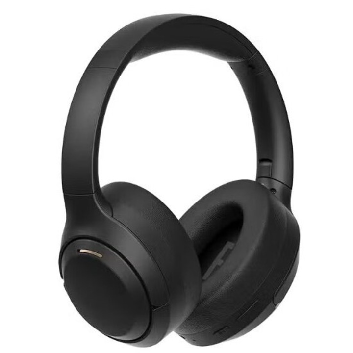 Căști wireless Honor VZ Sport Mate, 80 ore autonomie, Bluetooth 5.4, Negru