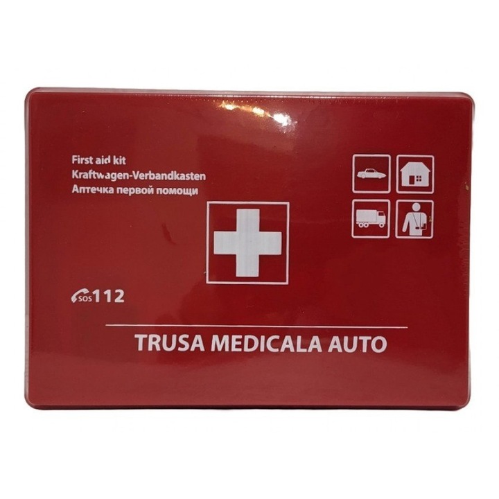 Trusa Medicala Auto Prim Ajutor