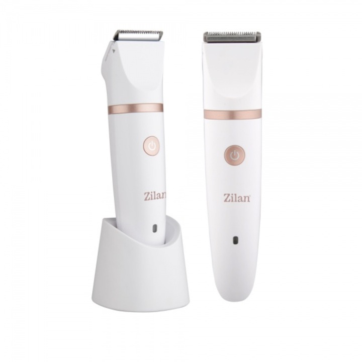 Epilator Profesional pentru Femei, Umed/Uscat, 3 Capete, Incarcare USB, Electric 3 in 1, Reincarcabil, Rezistent la Apa, Alb, 60 Min Autonomie, Fara Fir, IPX7, Accesorii Incluse