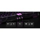 Механична клавиатура GravaStar Mercury V75 Lite, геймърска, ANSI US, USB-C с кабел, магнитен превключвател, прозрачно черна