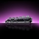 Механична клавиатура GravaStar Mercury V75 Lite, геймърска, ANSI US, USB-C с кабел, магнитен превключвател, прозрачно черна
