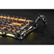 Безжична механична клавиатура GravaStar Mercury K1 Pro, за игри, RGB осветление, 79 клавиша + копче, 2.4 GHz, цветна
