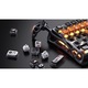 Безжична механична клавиатура GravaStar Mercury K1 Pro, за игри, RGB осветление, 79 клавиша + копче, 2.4 GHz, цветна