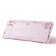 Механична клавиатура GravaStar Mercury K1, безжична, 75%, розова, Kailh Cherry Pink превключватели, RGB осветление