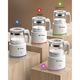 Spumator lapte electric 4 in 1, cana detasabila din sticla, 500 ml, spuma calda si rece, automat, pentru cappuccino, latte si cafea rece, usor de curatat