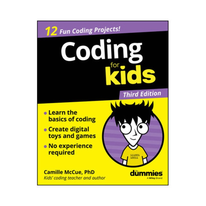 Coding For Kids For Dummies - Camille Mccue