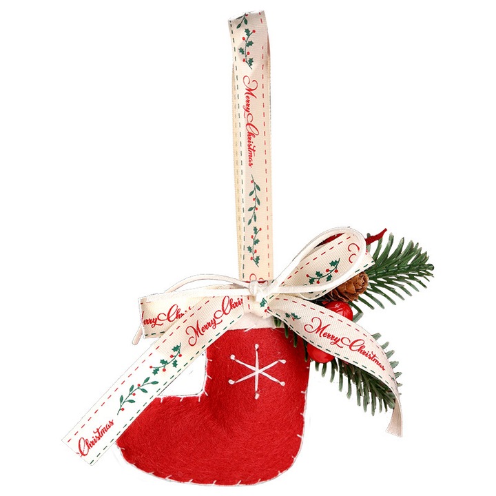 Симпатични филцови декорации - Декорации с животни/букви от филц, ключодържател/украшение за раница, аксесоари „Направи си сам“ за деца